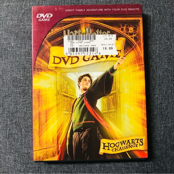 Warner Video Other Harry Potter Interactive Dvd Game Hogwarts